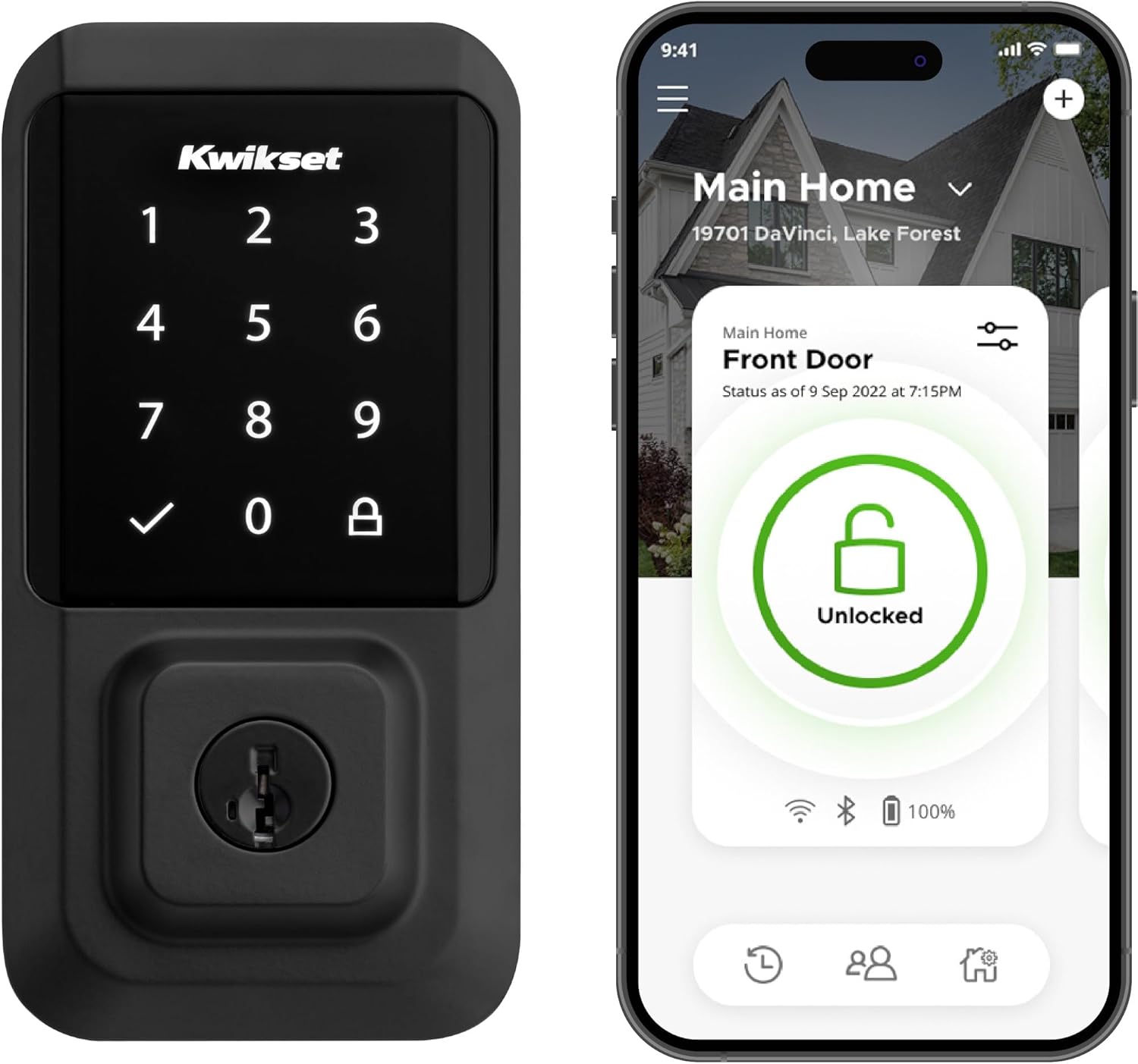 Kwikset Halo Touch Fingerprint Smart Lock