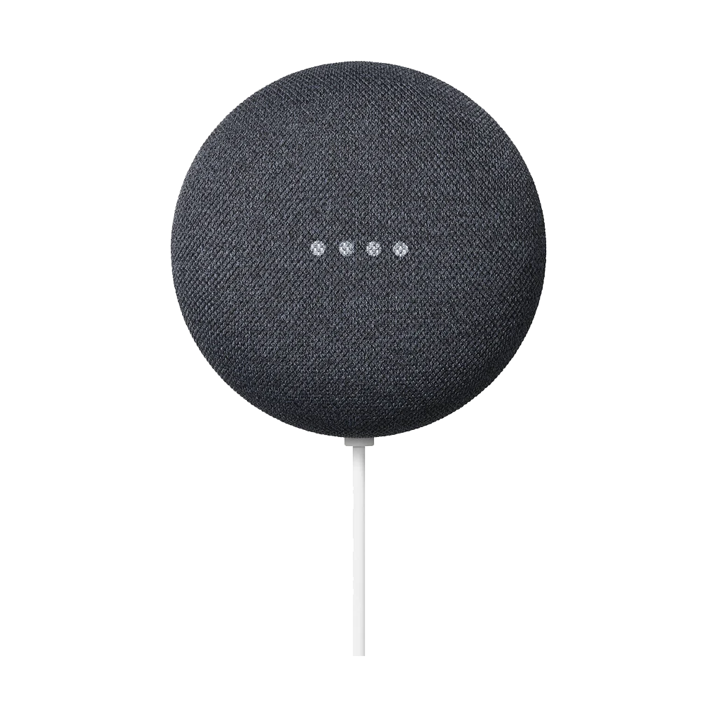 Google Nest Mini (2nd Gen) in charcoal